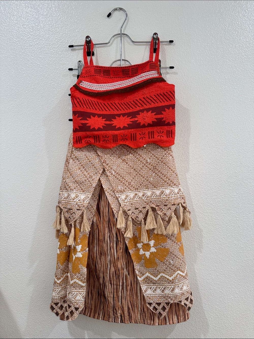 Girls Disney Moana costume